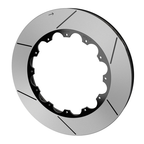 Wilwood Rotor-SV-GT 72 SPC-37 -RH 14.25 x 1.25 - 12 on 8.75in (Black) - 160-11315-GTB User 1