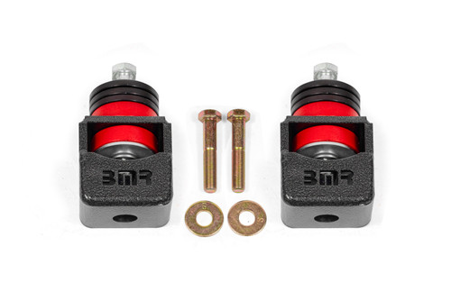 BMR Chevy SS and Pontiac G8 Motor Mount Kit (Polyurethane) Black Hammertone - MM300H Photo - Primary