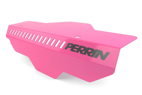 Perrin Subaru Pulley Cover (For EJ Engines) - Hyper Pink - PSP-ENG-150HP User 1