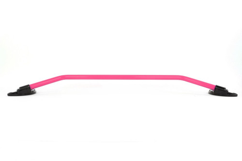 Perrin 02-07 Subaru Impreza (WRX/STi/RS/2.5i) / 04-08 Forester Front Strut Brace - Hyper Pink - PSP-SUS-052HP User 1