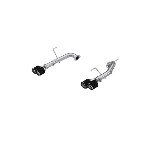 MBRP 2022 Subaru WRX 2.5in Dual Split Rear Exit w/ Quad CF Tips - T304 - S48103CF Photo - Primary