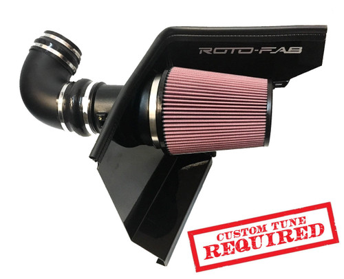 Roto-Fab 2010-15 Camaro SS With Heartbeat Supercharger Cold Air Intake