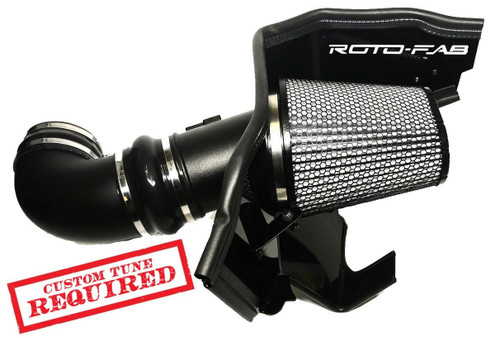 Roto-Fab 2016-22 Camaro SS With LT4 Supercharger Cold Air Intake With Dry Filter