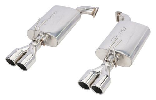 Pypes Performance Exhaust 2008-2009 G8 Axle Back Violator Exhaust System w/ Quad Tips 304 Stainless SGG61VS