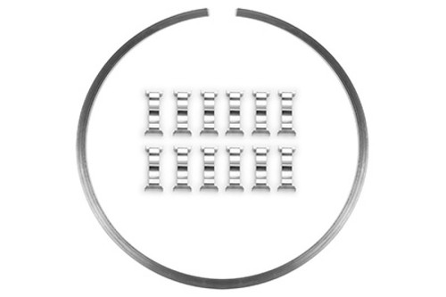 Wilwood 8.80in Diameter Dynapro Lug Rotor and Snap Ring Dynamic Kit - Stainless Steel - 300-14913 User 1