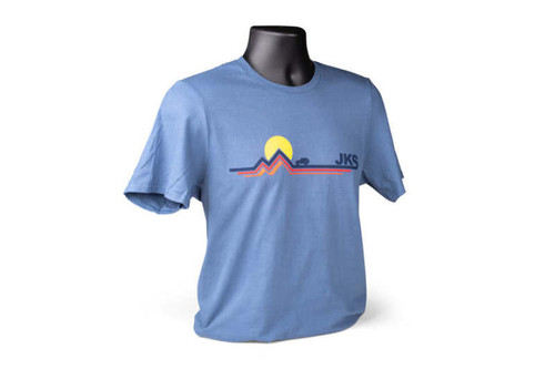 JKS Manufacturing T-Shirt Indigo Blue - Small - JKS142222