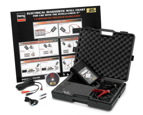 Autometer Battery Tester/Computer Adapter Kit - 200DTK