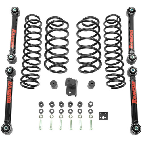 Rancho 97-06 Jeep TJ Front and Rear RS6503B Suspension System - Master Part Number / One Box - RS6503B