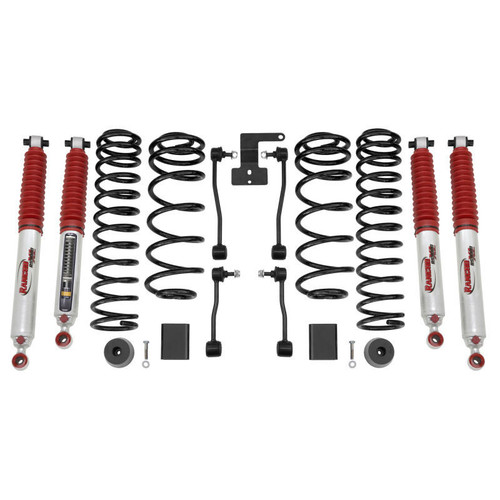 Rancho 18-20 Jeep Wrangler Fr and R Suspension System Component - Box One - RS66121BR9-1