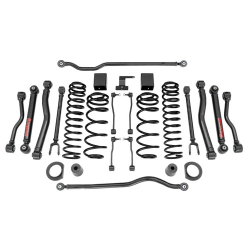 Rancho 18-20 Jeep Wrangler Fr and R Short Arm Suspension System - Master Part Number - RS66125B Photo - Primary