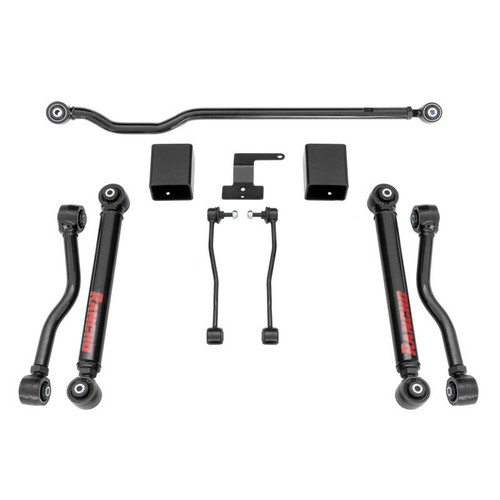 Rancho 18-20 Jeep Wrangler Fr and R Short Arm Suspension System Component - Box Two - RS66125B-2