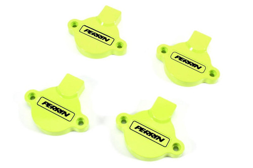 Perrin Performance Perrin 15-22 WRX Cam Solenoid Cover - Neon Yellow - PSP-ENG-172NY