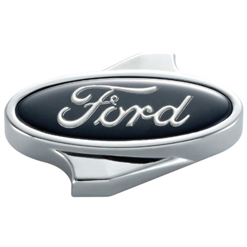 Ford Racing Air Cleaner Nut w/ Ford Logo - Chrome - 302-333 Photo - Primary
