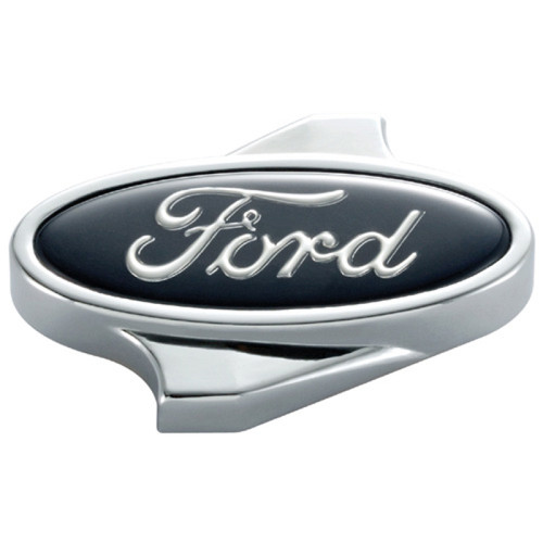 Ford Racing Air Cleaner Nut w/ Ford Logo - Chrome - 302-333 User 1