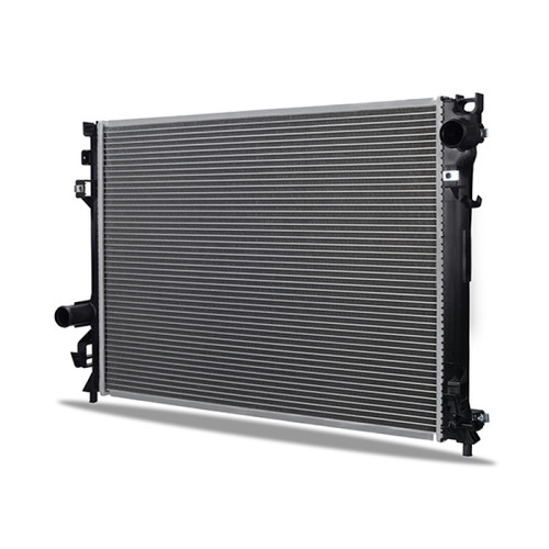 Mishimoto 05-08 Dodge Charger / Magnum w/ Heavy Duty Cooling Replacement Radiator - Plastic - R2766-MT Photo - Close Up