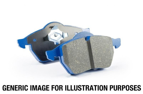 EBC EBC 85-88 Chevrolet Camaro 3rd Gen 2.8 Performance Package Bluestuff Front Brake Pads - DP51131NDX