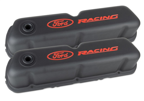 Ford Racing Complete Dress Up Kit Black Crinkle Finish - 302-500 Photo - Unmounted