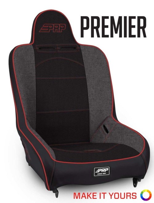 PRP Seats PRP Premier High Back/Extra Wide Suspension Seat - A100210