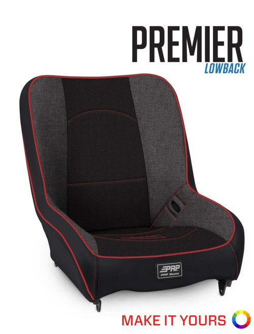 PRP Seats PRP Premier Low Back Suspension Seat - Extra Wide - A100212