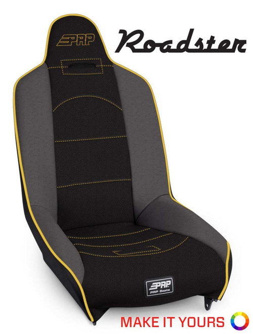 PRP Seats PRP Roadster High Back Rear Suspension Seat - A150810