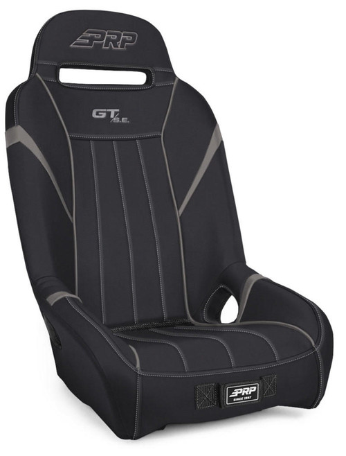 PRP Seats PRP GT/SE 1In Extra Wide Suspension Seat- Black / Gray - A58-203
