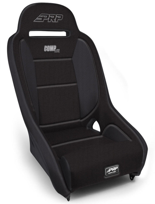 PRP Seats PRP Comp Elite Suspension Seat - All Black/Black - A8301-50