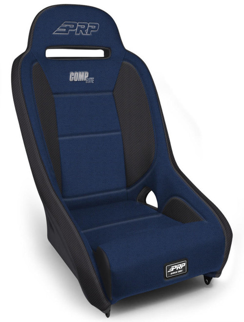 PRP Seats PRP Comp Elite Suspension Seat- Blue/Black - A8301-71