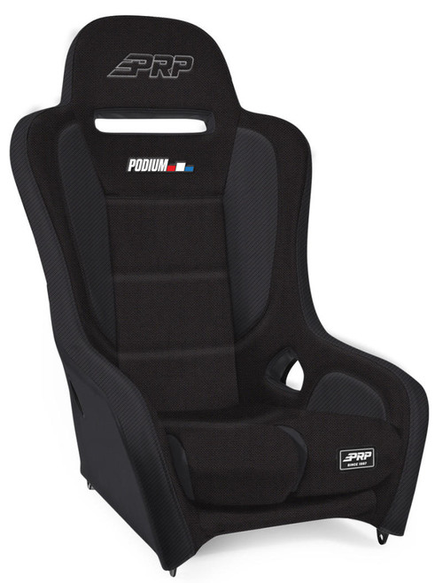 PRP Seats PRP Podium Elite Suspension Seat All Black/Black - A9101-50