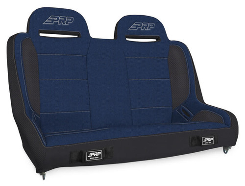 PRP Seats PRP Jeep Wrangler JKU/JLU Elite Series Rear Bench - Blue - A9240-47-71