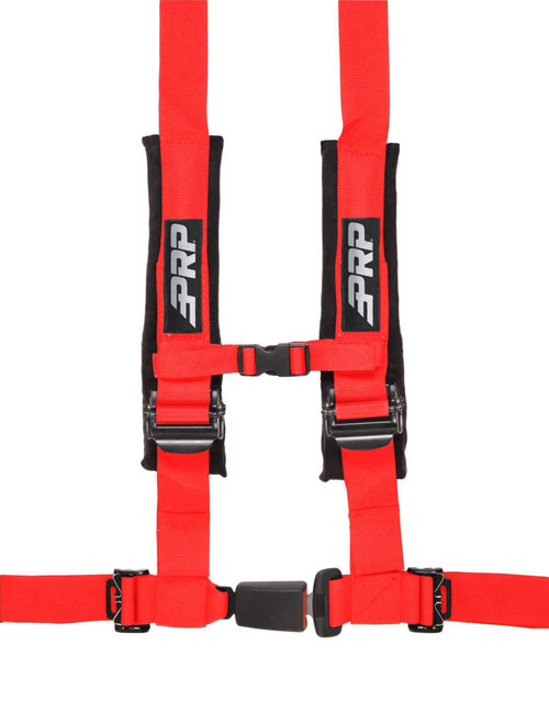 PRP Seats PRP 4.2 Harness- Red - SBAUTO2R