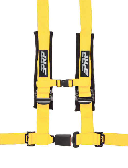 PRP Seats PRP 4.2 Harness- Yellow - SBAUTO2Y