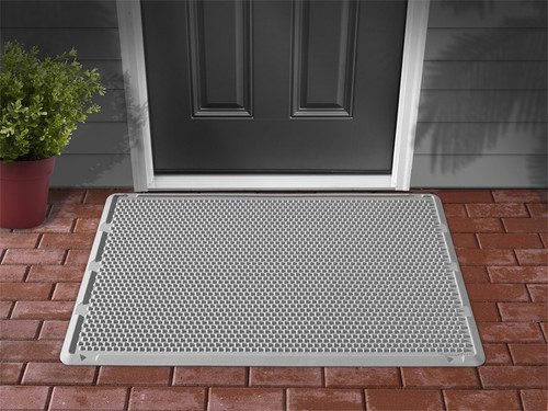 WeatherTech Universal Universal Universal Outdoor Mat 24in x 39in - Grey - ODM1BXG Photo - Primary
