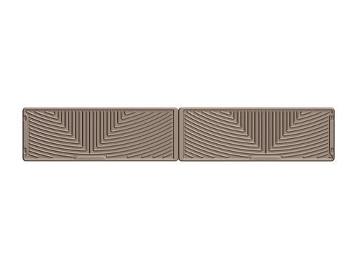 WeatherTech 2015-2020 Ford F-150 Rear Rubber Mats - Tan - W356TN Photo - Primary