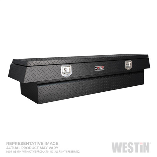 Westin/Brute Contractor TopSider Tool Box 60in w/Drawers & Doors 60 x 13.5 x 21 - Tex. Blk - 80-TBS200-60-BD-BT Photo - Primary