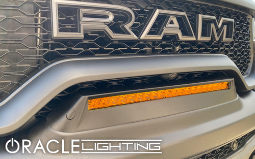 Oracle 19-22 RAM Rebel/TRX Front Bumper Flush LED Light Bar System - 5885-005 Photo - lifestyle view