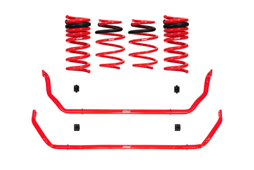 Eibach 11-12 Ford Mustang Shelby GT500 Sport-Plus Kit (Sportline Springs & Sway Bars) - 4.13035.880 Photo - Primary