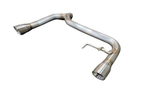  MRT-Direct 2021+ Ford Bronco MRT King of the Hill Axle Back Dual Tips - 90R238 