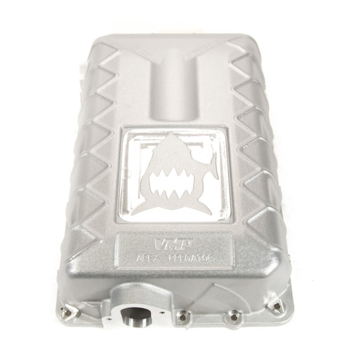 VMP 2020+ Ford Predator Engine Supercharger Lid Upgrade - Silver - VMP-APX012 Photo - Mounted