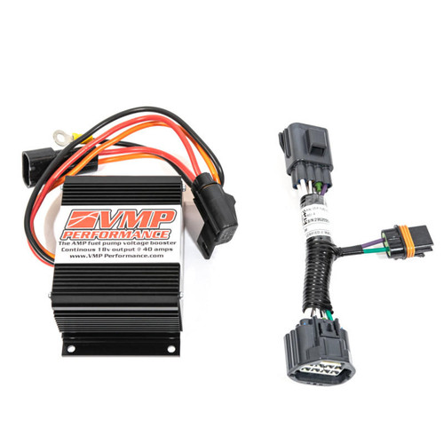  VMP Performance 11-21 Ford Mustang Plug and Play Fuel Pump Voltage Booster - VMP-ENF000 