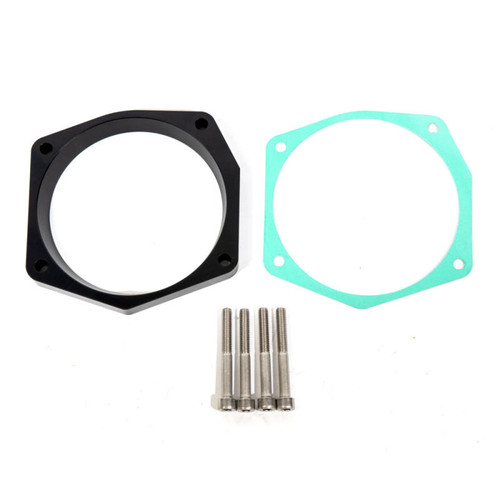  VMP Performance Predator 105mm Throttle Body Adapter Plate Kit - Black Anodized - VMP-INA023 