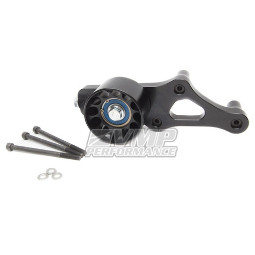  VMP Performance 07-14 Ford Shelby GT500 Adjustable Aux Idler - Black Anodized - VMP-SUT004 