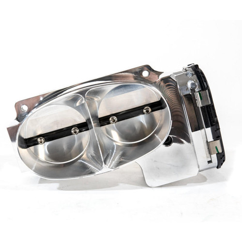  VMP Performance 15-17 Coyote 5.0L Twinjet 69mm Rear Inlet Throttle Body - VMP-TJ69-F 