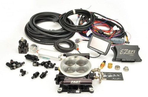 COMP Cams Comp Cam EZ-EFI Fuel Master Kit, Inline Fuel Pump - 30227-06KIT 