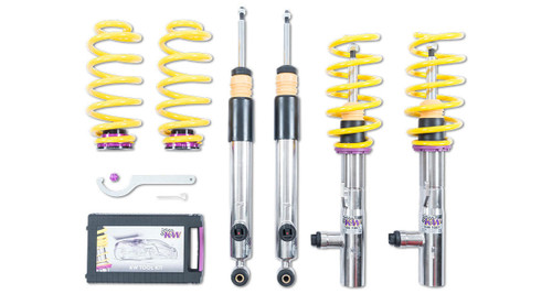  KW Coilover Kit V3 2022+ Audi RS3 (GY) w/o Electronic Dampers - 352100DV 