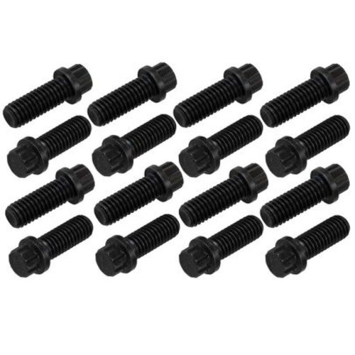 Moroso GM BBC/SBC 3/8in-16 1in Long 12pt Header Bolts - 38713 User 1