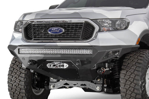  Addictive Desert Designs 19-20 Ford Ranger Stealth Fighter Front Bumper - F221423030103 