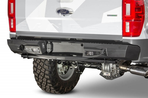  Addictive Desert Designs 2019 Ford Ranger Stealth Fighter Rear Bumper w/ Backup Sensor Holes - R221231280103 