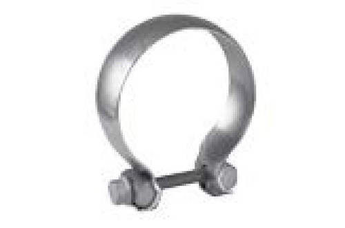  Borla 2.36in (60mm) T-304 Stainless Steel Half Moon/ Swivel Joint Clamp - 18323 