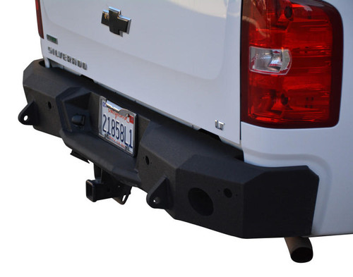  DV8 Offroad 07-13 Chevrolet Silverado 1500 Rear Bumper - RBCS1-01 