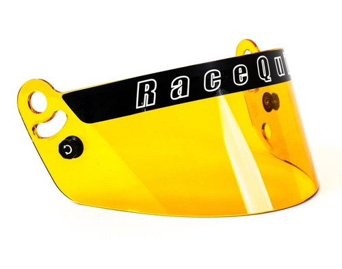 Racequip RaceQuip PRO Series Shield - Amber - 204006